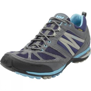 Men's Helly Hansen Fryatt Low HT Approach Shoes Dark Grey / Grey / Blue / Purple India | ZJ77-279