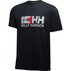 Men's Helly Hansen Jotun Graphic T Shirts Navy India | MY52-842