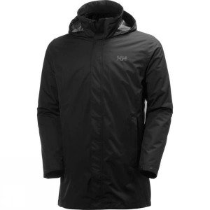 Men's Helly Hansen Mercer CIS Coat Insulated Jackets Black India | CR80-199