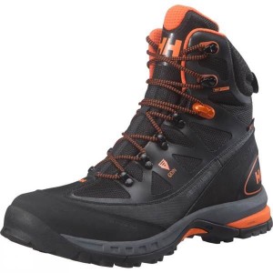 Men's Helly Hansen Odin Flow Hiker HT Walking Boots Black / Orange India | OY38-023