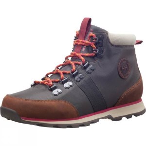 Men's Helly Hansen Skage Sport Walking Boots Brown / Grey India | TE22-391