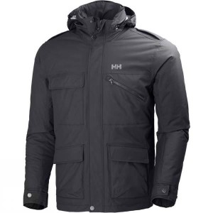 Men's Helly Hansen Universal Moto Insulated Jackets Dark Grey India | FO09-694