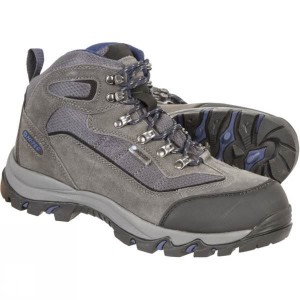 Men's Hi-Tec Keswick WP Walking Boots Dark Grey / Navy India | VD29-673