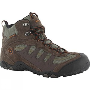 Men's Hi-Tec Penrith Mid WP Approach Shoes Brown India | TQ44-646