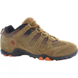 Men's Hi-Tec Quadra Classic Approach Shoes Brown / Orange India | OG43-256