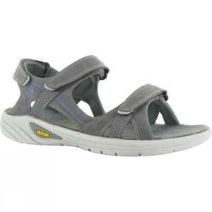 Men's Hi-Tec V-Lite Walk-Lite Manhattan Sandal Approach Shoes Grey India | WW74-428