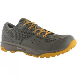 Men's Hi-Tec V-Lite Wild-Life Low I Waterproof Approach Shoes Grey / Yellow India | HO39-364