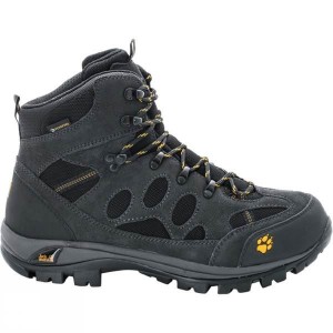 Men's Jack Wolfskin All Terrain 7 Texapore Mid Walking Boots Grey India | VK70-768