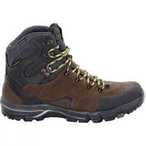 Men's Jack Wolfskin Altiplano Prime Texapore Mid Walking Boots Brown India | TP29-192