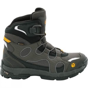 Men's Jack Wolfskin Anchorage Texapore High Walking Boots Yellow India | UG76-116