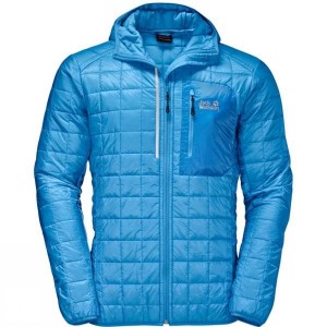 Men's Jack Wolfskin Andean Peaks Insulated Jackets Blue India | NC57-844