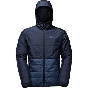 Men's Jack Wolfskin Cooper Bay Insulated Jackets Navy India | RT58-437