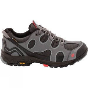 Men's Jack Wolfskin Crosswind Texapore O2+ Low Approach Shoes Grey India | RZ95-510