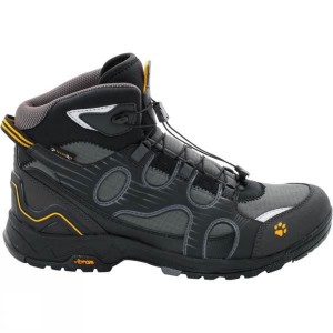 Men's Jack Wolfskin Crosswind WT Texapore Mid Walking Boots Yellow India | MC87-397