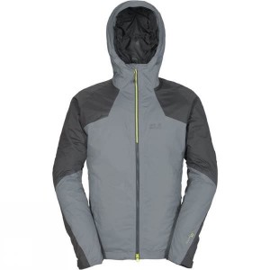 Men's Jack Wolfskin Firebow Texapore Insulated Jackets Grey India | LQ27-426