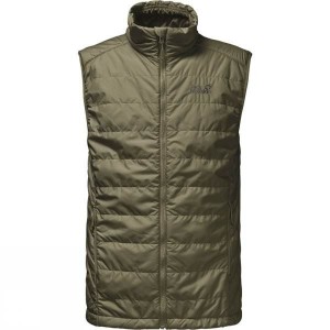 Men's Jack Wolfskin Glen Vest Insulated Jackets Olive India | EH27-192