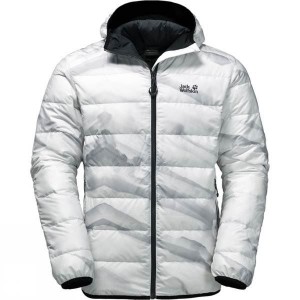 Men's Jack Wolfskin Helium Ice Insulated Jackets White India | BM52-645