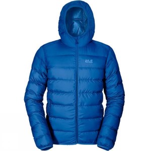 Men's Jack Wolfskin Helium Insulated Jackets Blue India | MW30-327