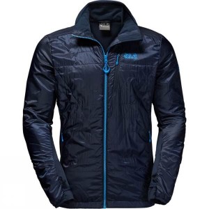 Men's Jack Wolfskin Ice Rock Insulated Jackets Navy India | GP87-409