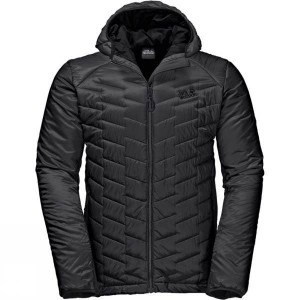 Men's Jack Wolfskin Icy Tundra Insulated Jackets Grey India | BS79-858