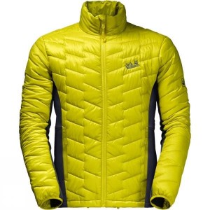 Men's Jack Wolfskin Icy Water Insulated Jackets Yellow India | ZO63-294