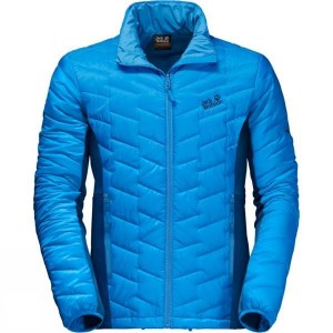 Men's Jack Wolfskin Icy Water Insulated Jackets Blue India | BN89-525