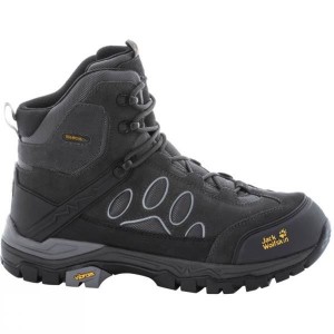 Men's Jack Wolfskin Impulse Texapore O2+ Mid Walking Boots Grey India | CP60-098