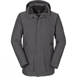 Men's Jack Wolfskin Lomands Texapore Insulated Jackets Grey India | YQ72-496