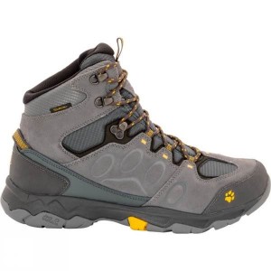 Men's Jack Wolfskin MTN Attack 5 Texapore Mid Walking Boots Grey India | EJ72-374