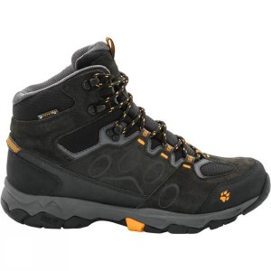 Men's Jack Wolfskin MTN Attack 5 Texapore Mid Walking Boots Dark Grey India | ZK42-252