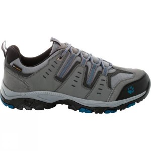 Men's Jack Wolfskin MTN Storm Texapore Low Approach Shoes Green India | LQ55-682