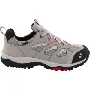 Men's Jack Wolfskin MTN Storm Texapore Low Approach Shoes Grey India | UN57-792