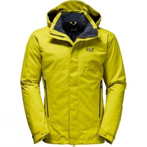 Men's Jack Wolfskin Northern Edge Insulated Jackets Green India | LX05-811