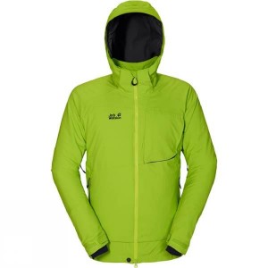 Men's Jack Wolfskin Revelstoke Texapore II Insulated Jackets Green India | QC67-636