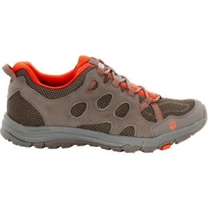 Men's Jack Wolfskin Rocksand Chill Low Approach Shoes Olive India | ED02-265