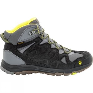 Men's Jack Wolfskin Rocksand Texapore Mid Walking Boots Green India | JG25-601