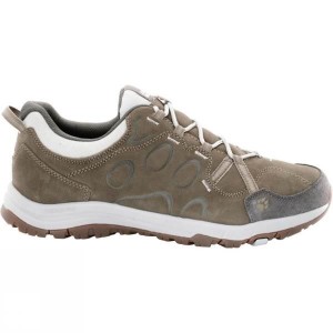 Men's Jack Wolfskin Terra Nova Low Approach Shoes Brown India | RG67-298