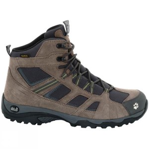 Men's Jack Wolfskin Vojo Hike Mid Texapore Walking Boots Brown India | AK68-709