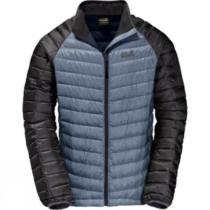 Men's Jack Wolfskin Zenon Altis Insulated Jackets Blue India | JO92-763