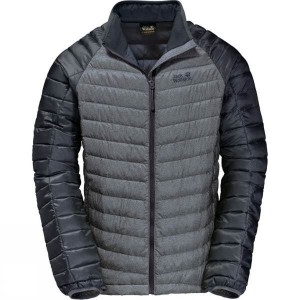 Men's Jack Wolfskin Zenon Altis Insulated Jackets Dark Grey India | MI58-421