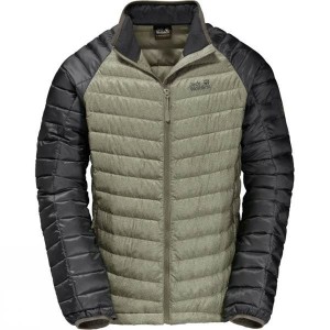 Men's Jack Wolfskin Zenon Altis Insulated Jackets Olive India | OB70-330