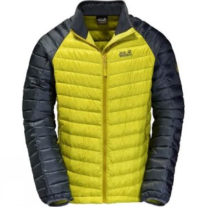 Men's Jack Wolfskin Zenon Altis Insulated Jackets Yellow India | OK19-075