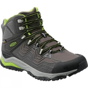 Men's Keen Aphlex Waterproof Walking Boots Grey / Orange India | CC79-821