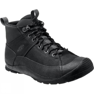 Men's Keen Citizen Keen LTD Waterproof Walking Boots Black India | MN18-275