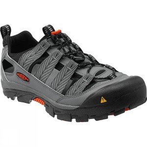 Men's Keen Commuter IV Bike Sandal Approach Shoes Grey / Orange India | NF50-465