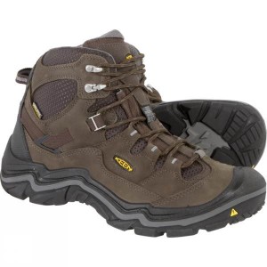 Men's Keen Durand Mid WP Walking Boots Brown India | WW27-721