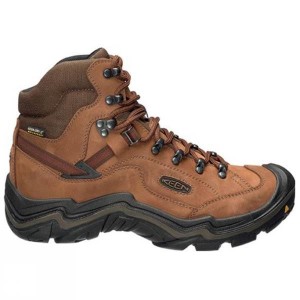 Men's Keen Galleo Mid Waterproof Walking Boots Brown / Dark Chocolate India | NG75-158