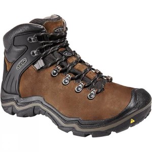 Men's Keen Madeira Peak Waterproof Walking Boots Brown / Grey India | GX51-014