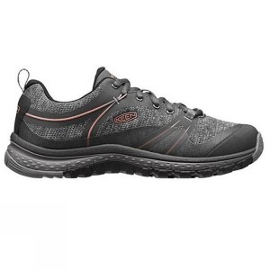 Men's Keen Terradora Approach Shoes Dark Grey India | DN17-987