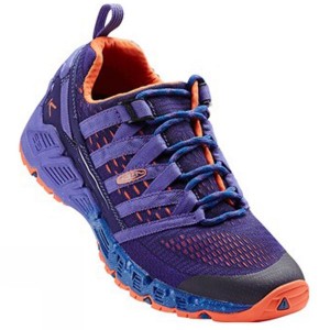 Men's Keen Versago Approach Shoes Purple / Orange India | IQ58-933